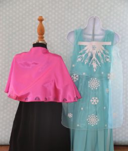 anna & elsa capes