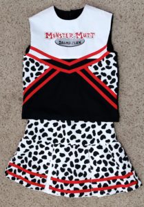 cheerleader outfit