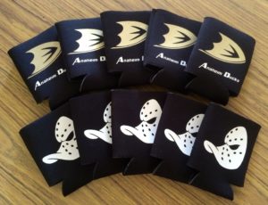 ducks coozies