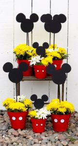 mickey centerpieces