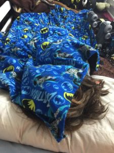 weighted blanket batman